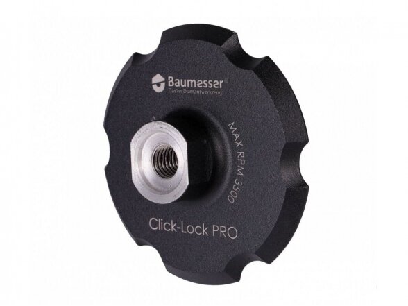 Magnetinis poliravimo padukų laikiklis Baumesser Click-Lock Pro 4