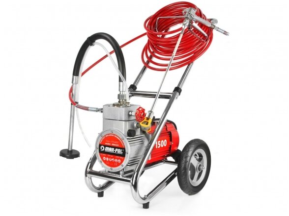 Marpol Airless Paint Sprayer, 4l/min, 225bar 1 Marpol Airless Paint Sprayer, 4l/min, 225bar 1