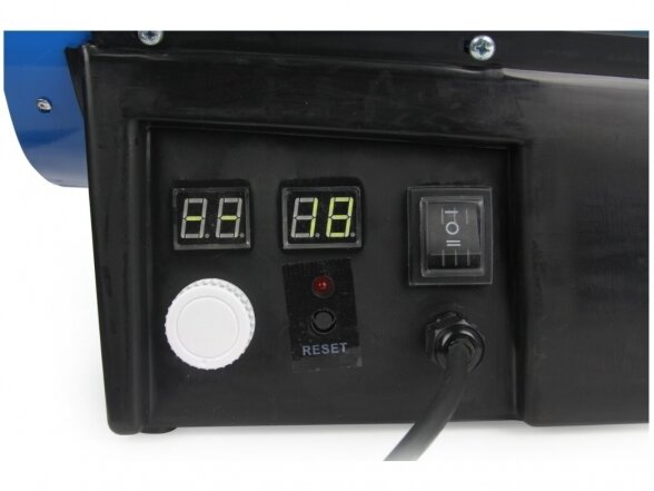 Marpol dujinis šildytuvas su reduktoriumi ir termostatu 15kW RIPPER 6