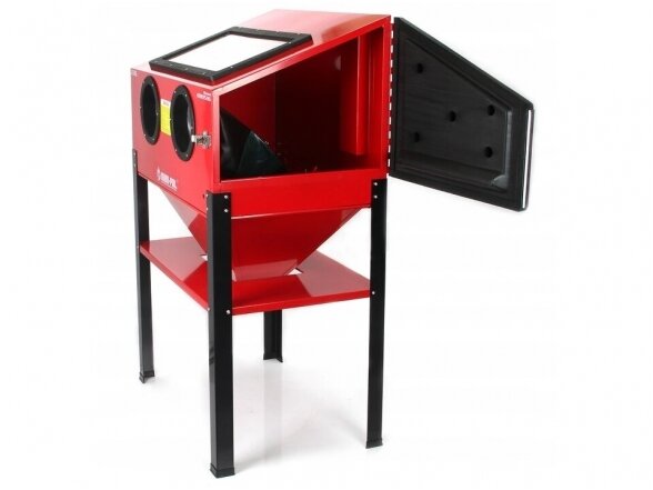 Marpol M80596 sandblasting booth 220L 1 Marpol M80596 sandblasting booth 220L 1
