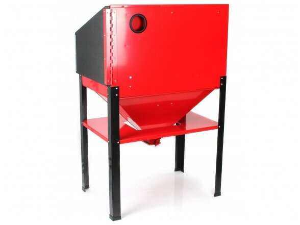 Marpol M80596 sandblasting booth 220L 3 Marpol M80596 sandblasting booth 220L 3