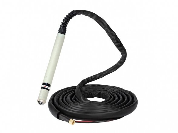 Mechanical plasma torch NW141M 6m (thread connection) for TRAFIMET® plasma cutting devices Mechanical plasma torch NW141M 6m (thread connection) for TRAFIMET® plasma cutting devices
