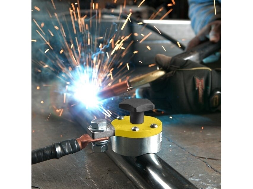 Магнитный держатель массы HTR Ground Clamp 4 Магнитный держатель массы HTR Ground Clamp 4