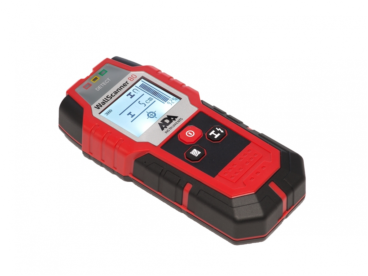 ADA Wall Scanner 80 Metal, Electrical Wires and Wood Detector 2