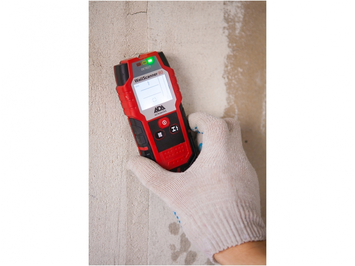 ADA Wall Scanner 80 Metal, Electrical Wires and Wood Detector 6