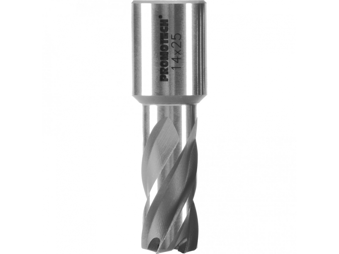 Metal drilling core HSS Promotech, 25 mm