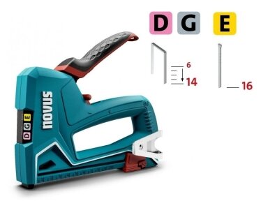 Novus J-51 Mechanical Stapling Tool