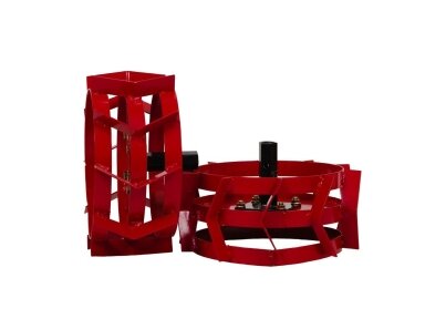 Металлические колеса MR-3.5/6 - 325 x 150 мм