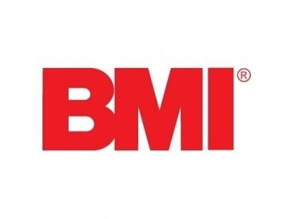 BMI medinė išlankstoma liniuotė su kampamačiu, 2 m 4