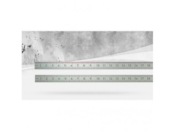 Металлическая линейка BMI (1000 мм)