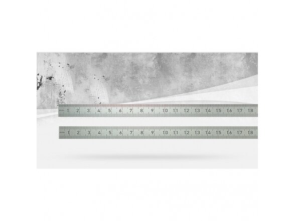 Metalinė liniuotė BMI (1000 mm)