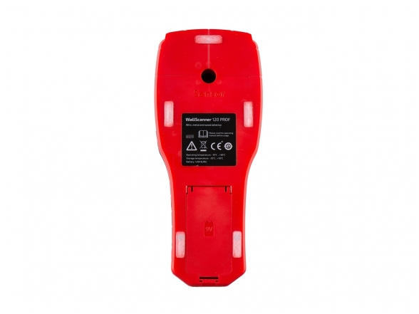 ADA Wall Scanner 120 PROF Metalo, elektros laidų ir medienos detektorius 2
