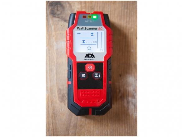 ADA Wall Scanner 80 Metal, Electrical Wires and Wood Detector 5