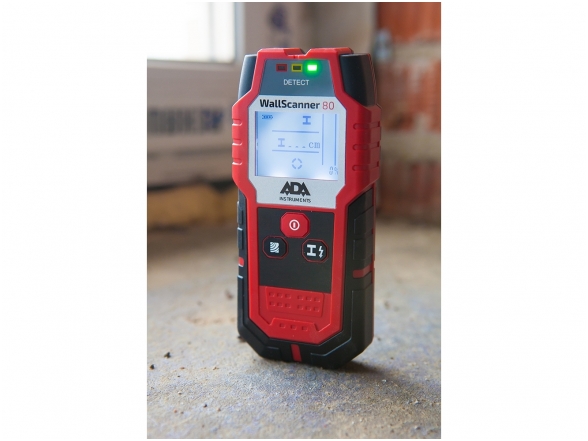 ADA Wall Scanner 80 Metal, Electrical Wires and Wood Detector 4 ADA Wall Scanner 80 Metal, Electrical Wires and Wood Detector 4