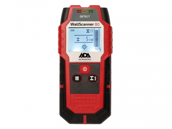 ADA Wall Scanner 80 Metal, Electrical Wires and Wood Detector ADA Wall Scanner 80 Metal, Electrical Wires and Wood Detector