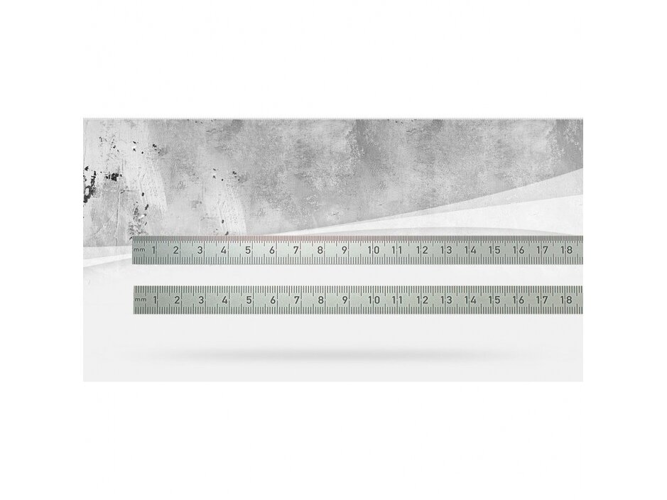 Металлическая линейка BMI (1000 мм)