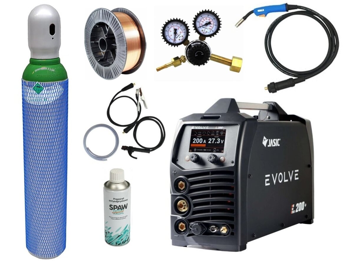 Jasic kit - MIG 200 PLUS EVOLVE N2D2 MIG/MAG welding machine, 200A, 230V 5 Jasic kit - MIG 200 PLUS EVOLVE N2D2 MIG/MAG welding machine, 200A, 230V 5