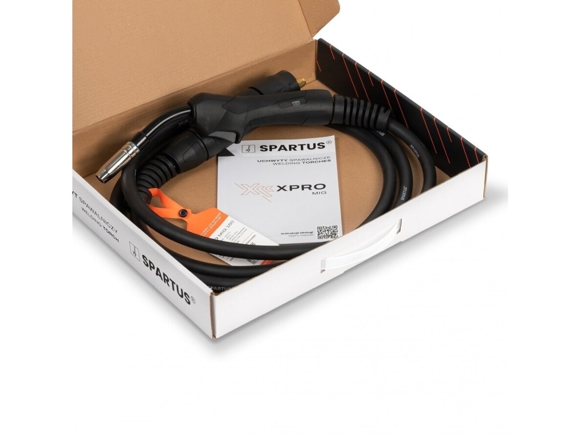 SPARTUS XPro Series MIG 150 Manual Torch 3m 1