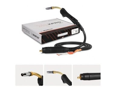 SPARTUS manual MIG torch 240 5m, SPARTUS XPro series SPARTUS manual MIG torch 240 5m, SPARTUS XPro series