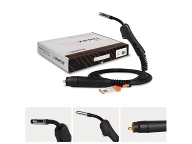 SPARTUS XPro Series MIG 150 Manual Torch 3m SPARTUS XPro Series MIG 150 Manual Torch 3m
