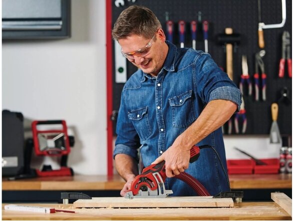 Einhell TC-CS 89 mini diskinis pjūklas, 600W 1 Einhell TC-CS 89 mini diskinis pjūklas, 600W 1