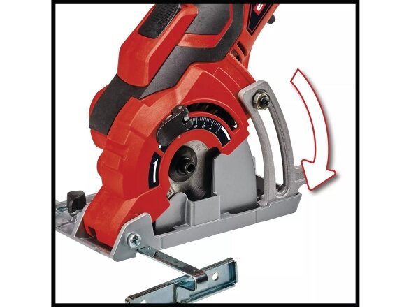 Einhell TC-CS 89 mini diskinis pjūklas, 600W 2 Einhell TC-CS 89 mini diskinis pjūklas, 600W 2