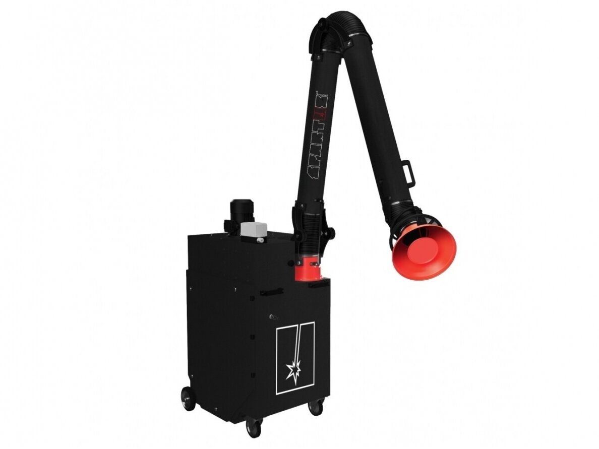 Portable Smoke Extraction Unit ClearStream 1000, 3 m, 1.1 kW Portable Smoke Extraction Unit ClearStream 1000, 3 m, 1.1 kW