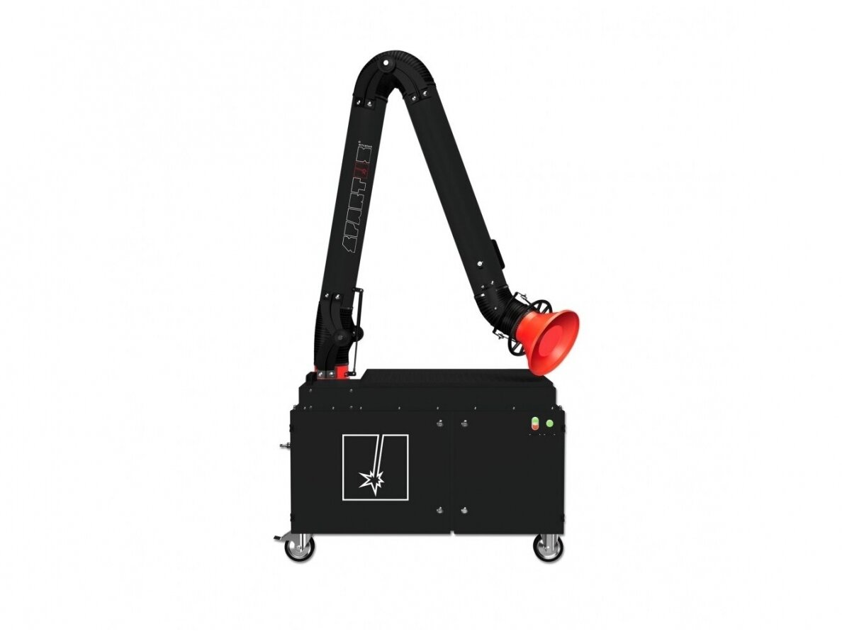 Mobile Fume Extraction Unit ProVent M, 2 m, 1.1 kW 1