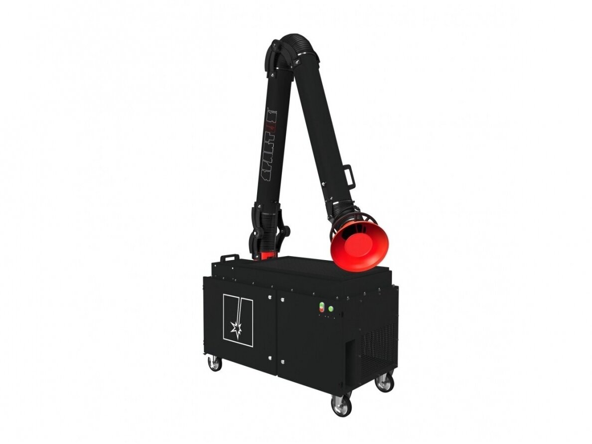 Mobile Fume Extraction Unit ProVent M, 2 m, 1.1 kW 3