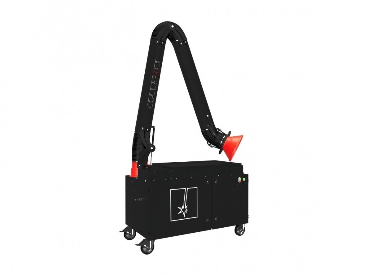 Mobile Fume Extraction Unit ProVent M, 2 m, 1.1 kW Mobile Fume Extraction Unit ProVent M, 2 m, 1.1 kW