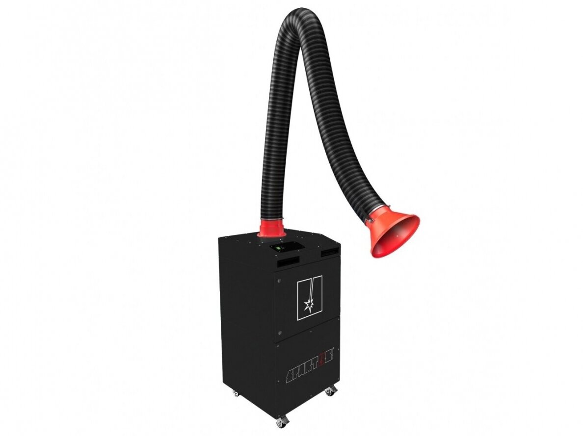 Mobilus dūmų ištraukimo įrenginys Spartus AirMaster, 3 m, 1.1 kW Mobilus dūmų ištraukimo įrenginys Spartus AirMaster, 3 m, 1.1 kW