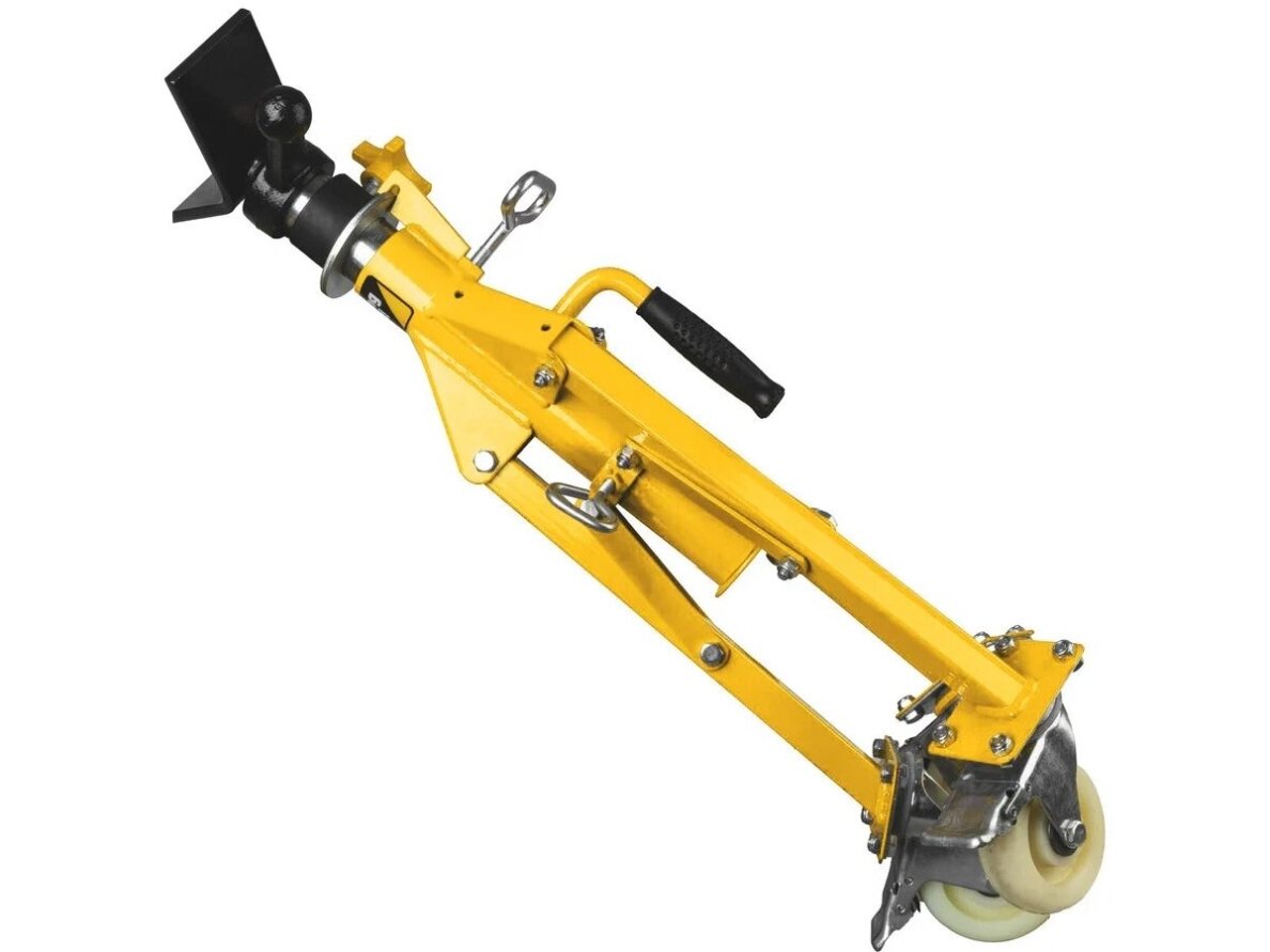 Mobile tripod welding stand Scout 350mm | 16 mm system 9
