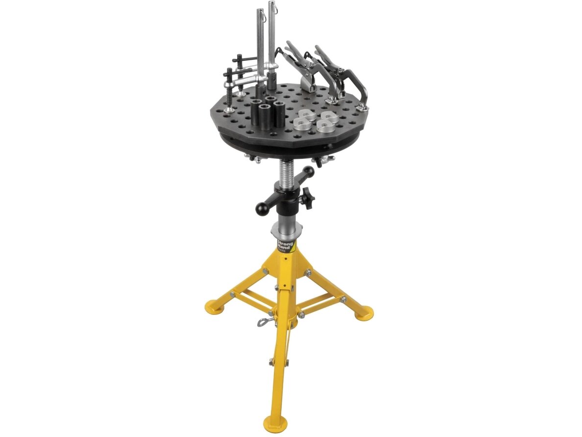 Mobile tripod welding stand Scout 350mm | 16 mm system 13