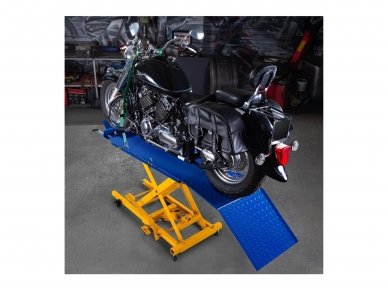 Motociklo keltuvas MSW-MHB-360-780, 360 kg - 175 x 50 cm