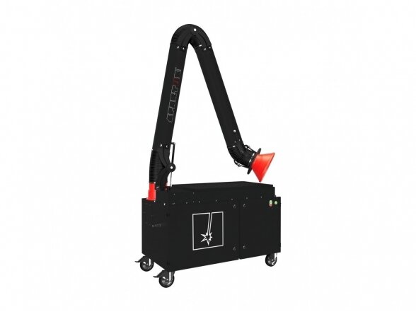 Mobile Fume Extraction Unit ProVent M, 2 m, 1.1 kW