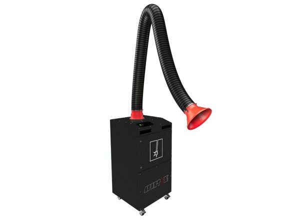 Mobilus dūmų ištraukimo įrenginys Spartus AirMaster, 3 m, 1.1 kW Mobilus dūmų ištraukimo įrenginys Spartus AirMaster, 3 m, 1.1 kW