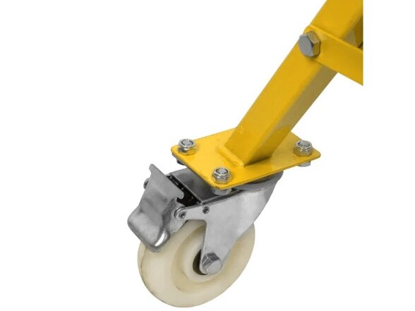 Mobile tripod welding stand Scout 350mm | 16 mm system 10