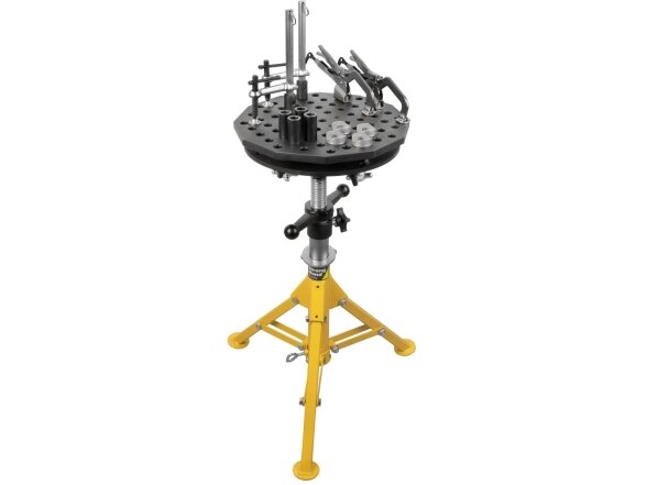 Mobile tripod welding stand Scout 350mm | 16 mm system 13