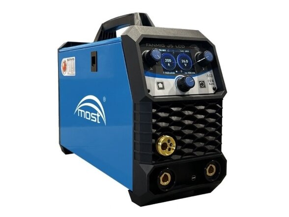 Most Fanmig J5 LCD Inverter Semi-Automatic Welder, 200A, 230V Most Fanmig J5 LCD Inverter Semi-Automatic Welder, 200A, 230V