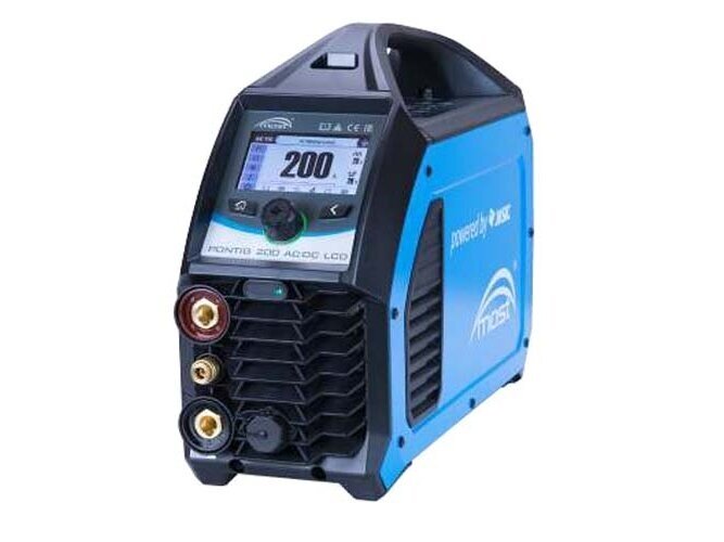 Most TIG PONTIG 200 AC/DC LCD suvirinimo aparatas, 200A, 230V