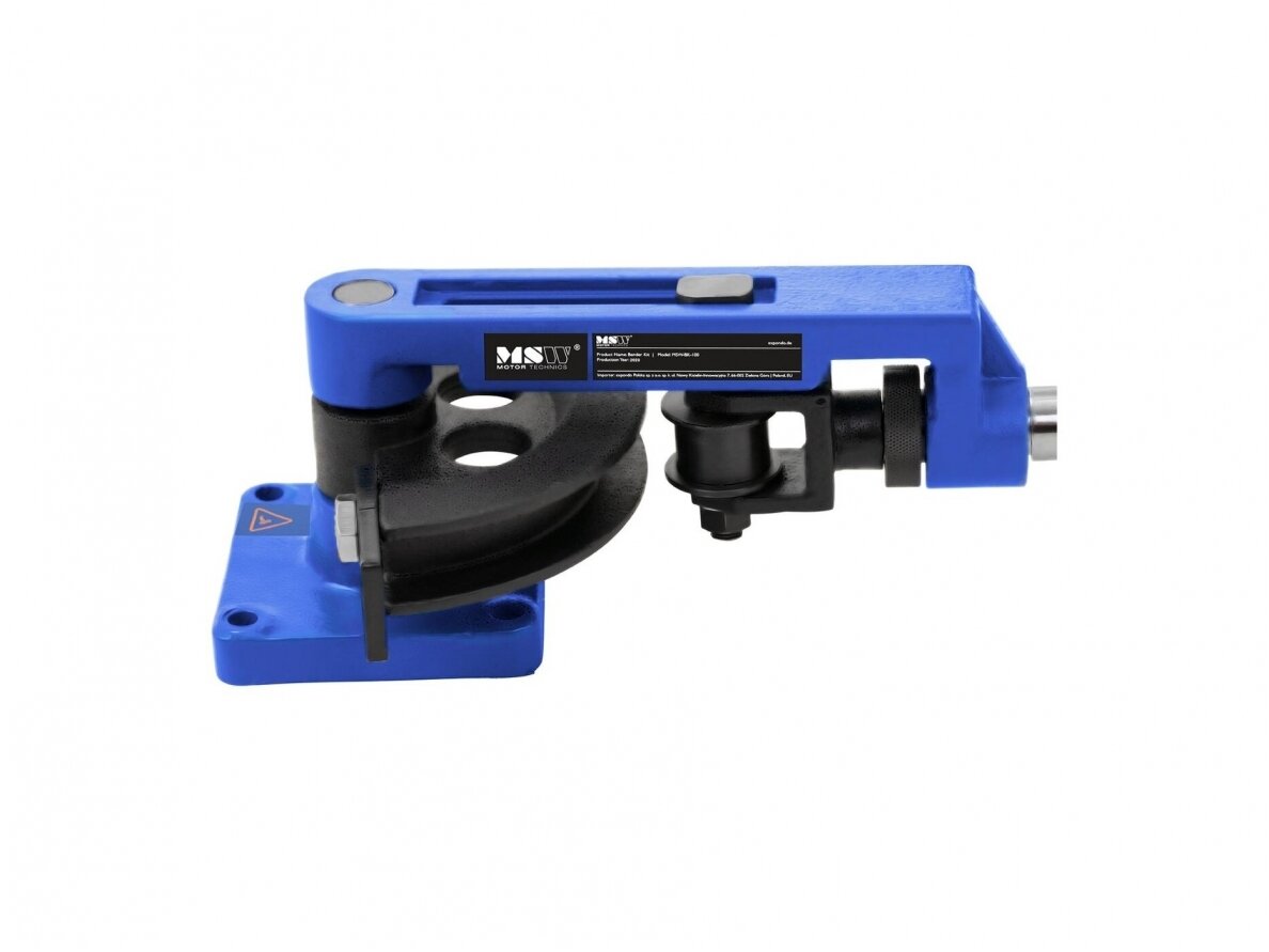 MSW-BK-100 pipe bending device, 8 dies, up to 180° MSW-BK-100 pipe bending device, 8 dies, up to 180°