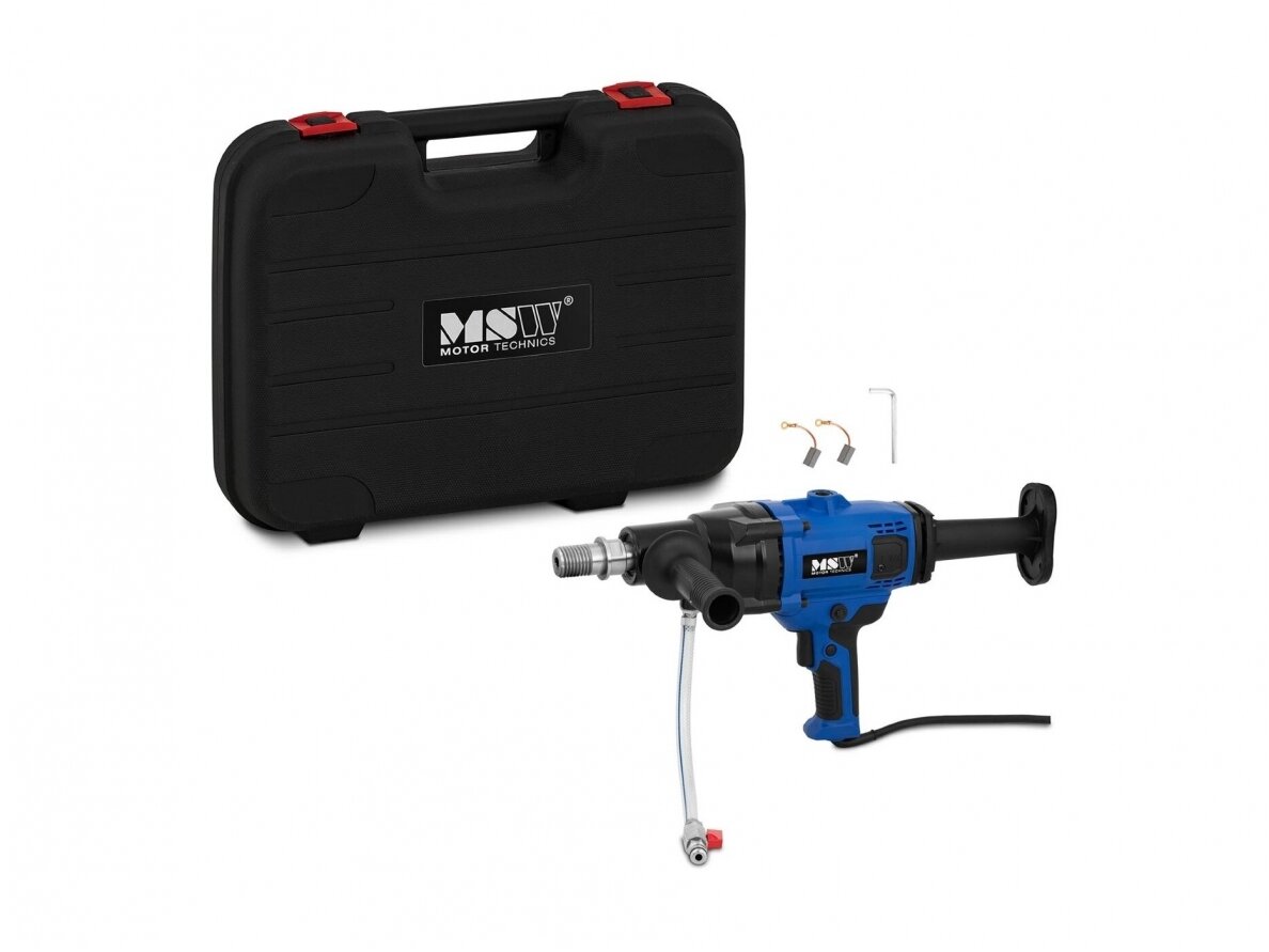 MSW-DDM150 gręžimo įrenginys betonui 2000W, 150 mm MSW-DDM150 gręžimo įrenginys betonui 2000W, 150 mm