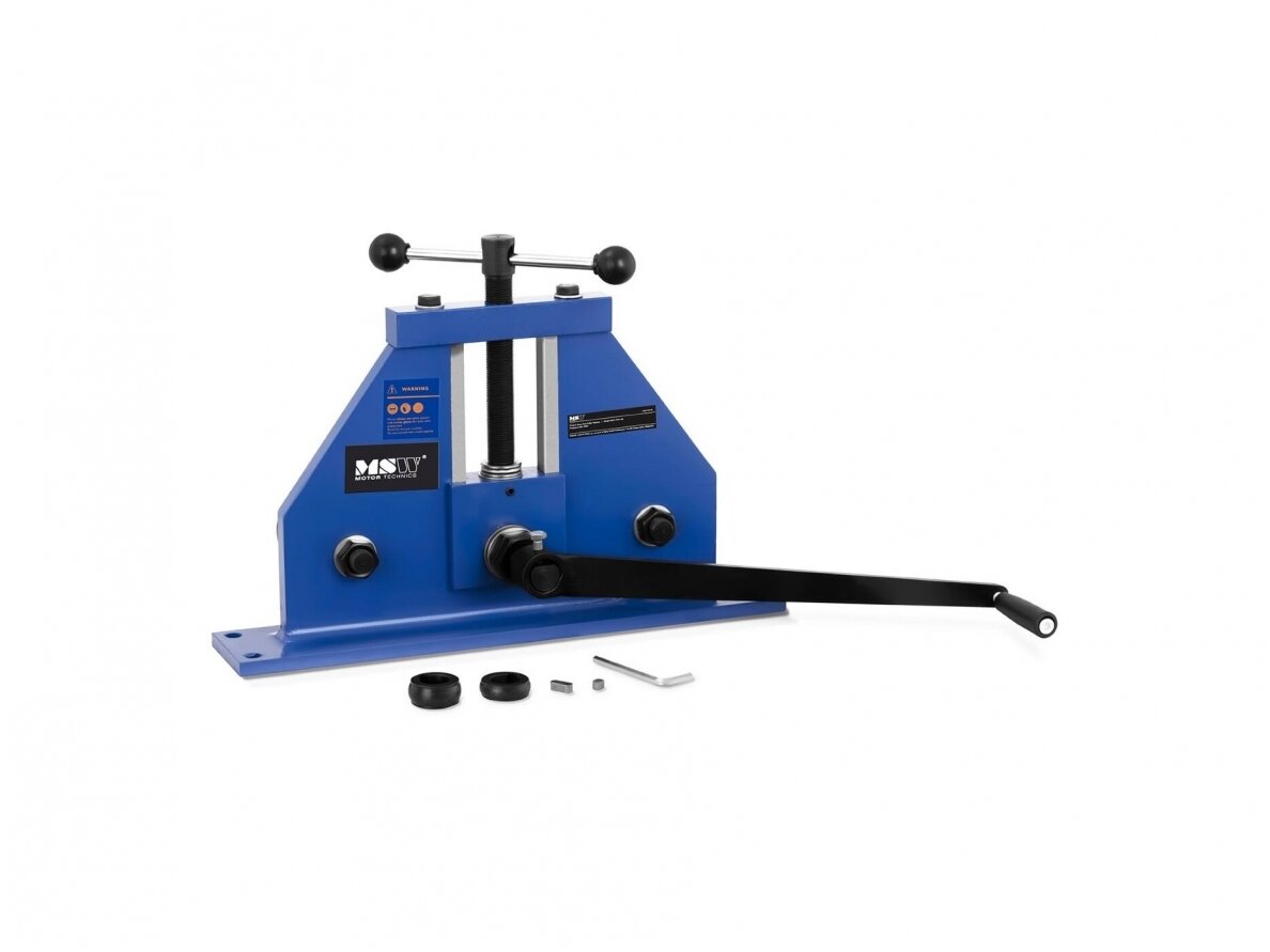 MSW-TRM-100 pipe bending device - square/rectangular profiles MSW-TRM-100 pipe bending device - square/rectangular profiles