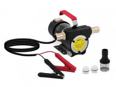 MSW MSW-OP40 mini oil pump, 40 l/min, with clamps