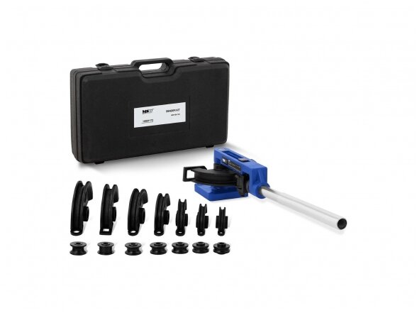 MSW-BK-100 pipe bending device, 8 dies, up to 180° 1 MSW-BK-100 pipe bending device, 8 dies, up to 180° 1