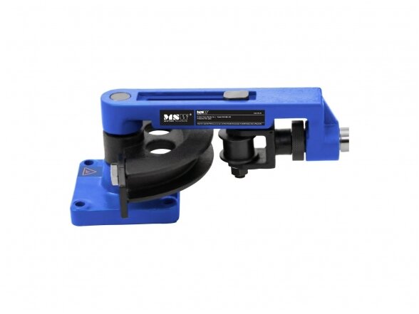 MSW-BK-100 pipe bending device, 8 dies, up to 180°