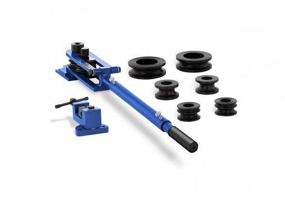 MSW-TRB-200 pipe bending device, 6 dies, from 8 to 22 mm, up to 360°