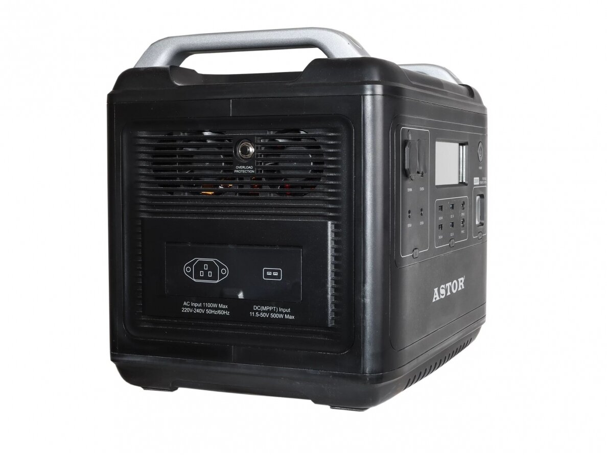 Portable Power Station (Power bank) ASTOR-2000, 2000W 1