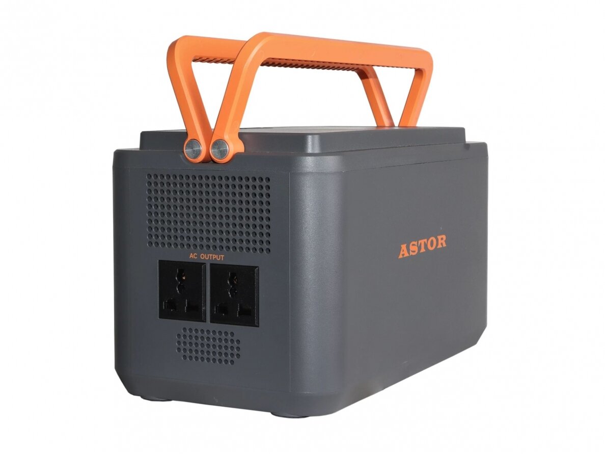 Переносная станция питания (Power bank) ASTOR – 500, 500W 2
