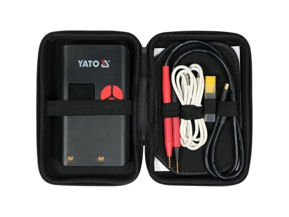 Портативный аппарат точечной сварки Yato с функцией Power Bank 1